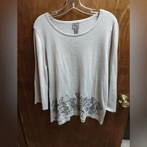Easy wear by Chicos top size 3/XL
